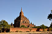 Bagan Myanmar. Sulamani temple.  